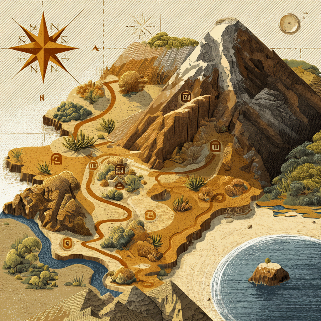 Ages 9-11 quest map